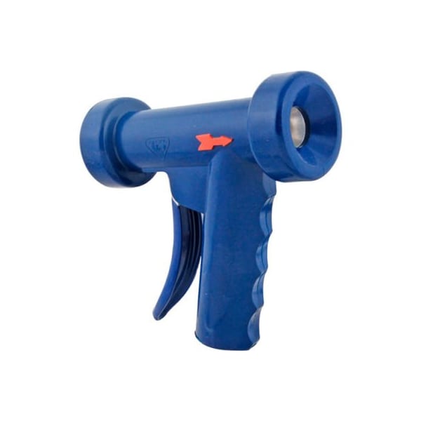 Nozzle, Spray, T&S, Alum, Blue For T&S Brass & Bronze Works
